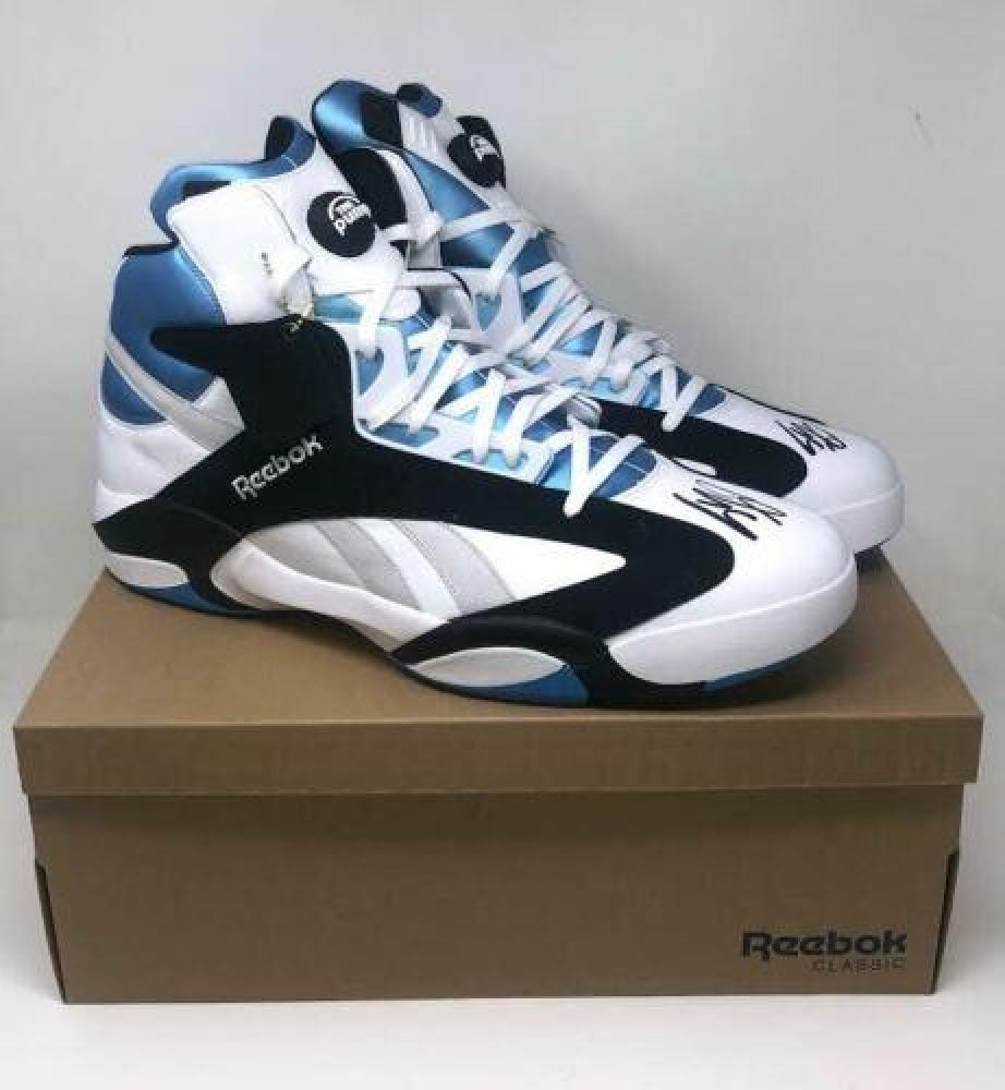 Shaquille O'Neal Signed Rookie Reebok Shoes: A Monumental Piece of Basketball History on Auction