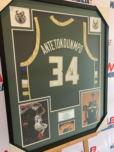 Giannis Antetokounmpo Super Fan in Queensland Acquires Signed Jersey