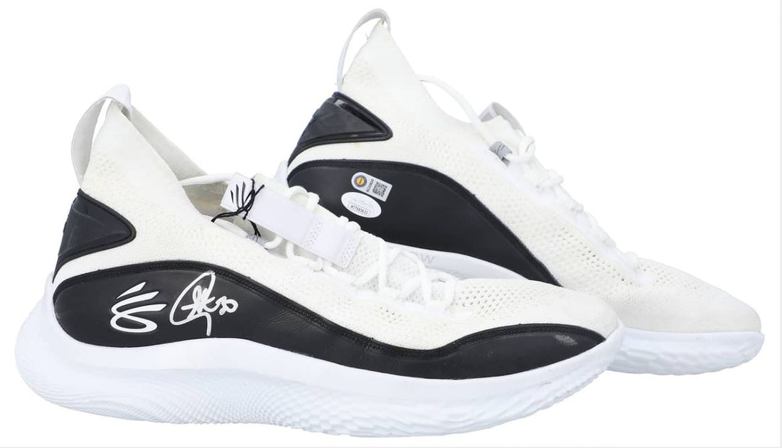Steph Curry's Game-Used, Photo-Matched, Signed Sneakers - The Ultimate Collectible Item