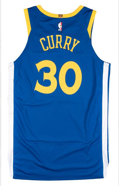 Unleashing the Warrior: Stephen Curry's Game-Used Jersey on Auction