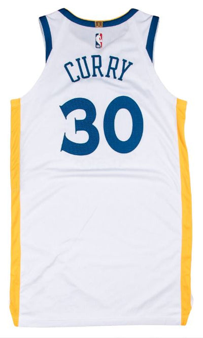 Score Big with Stephen Curry's Game-Worn Jersey from Key 2019 NBA Playoffs