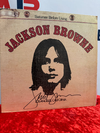 Jackson Browne Signed Original Vinyl with Beckett Authentication