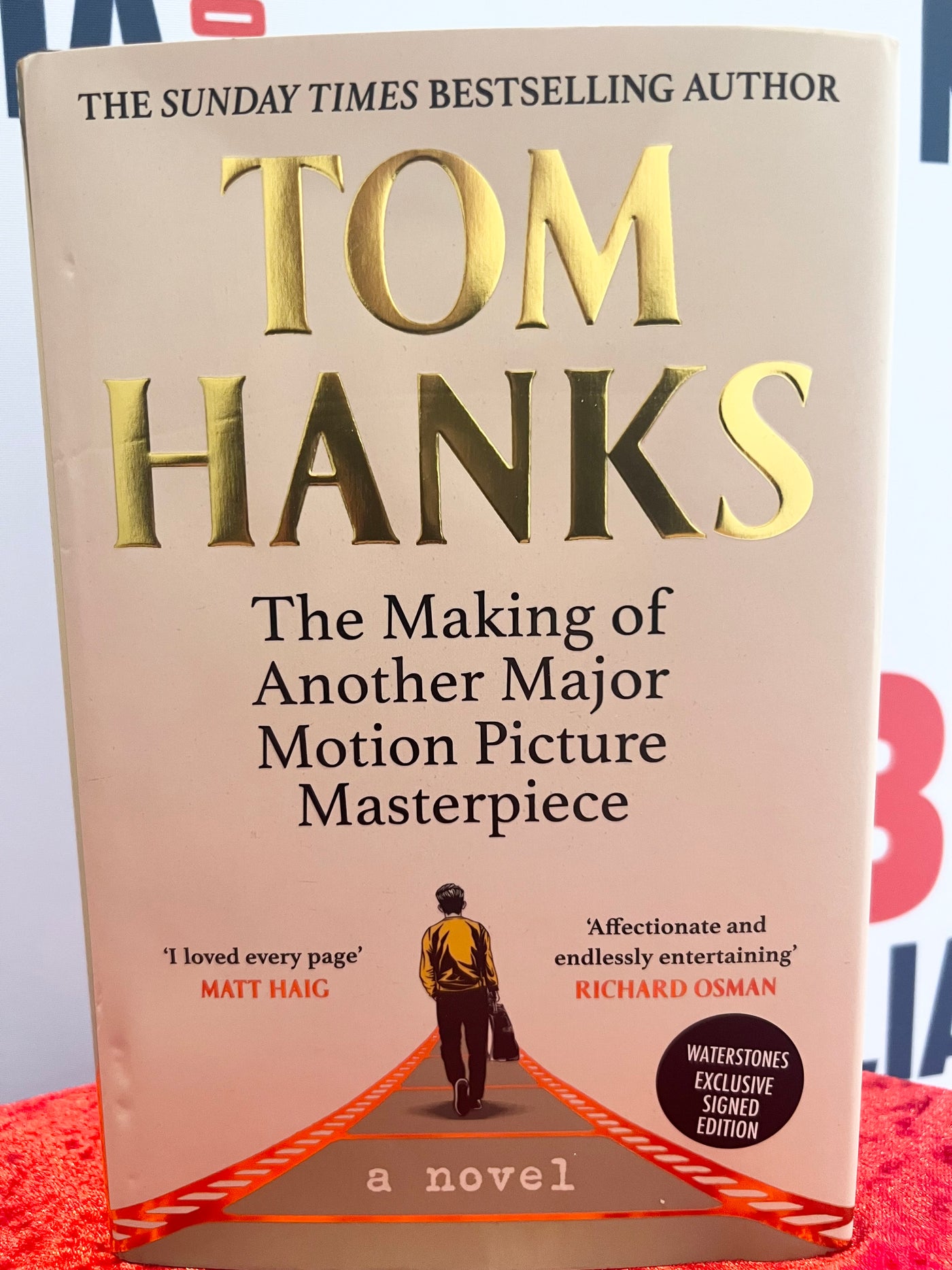 Tom Hanks Signed limited edition book with Coa Rare