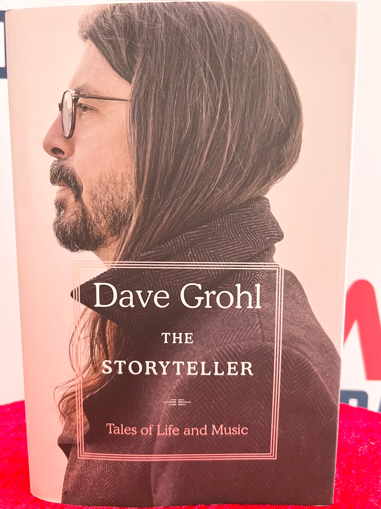 Dave Grohl Signed Autograph The Storyteller Book Foo Fighters Nirvana with COA