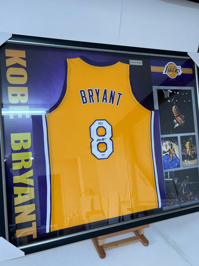 Kobe Bryant Autographed La Lakers Jersey PSA Authentication