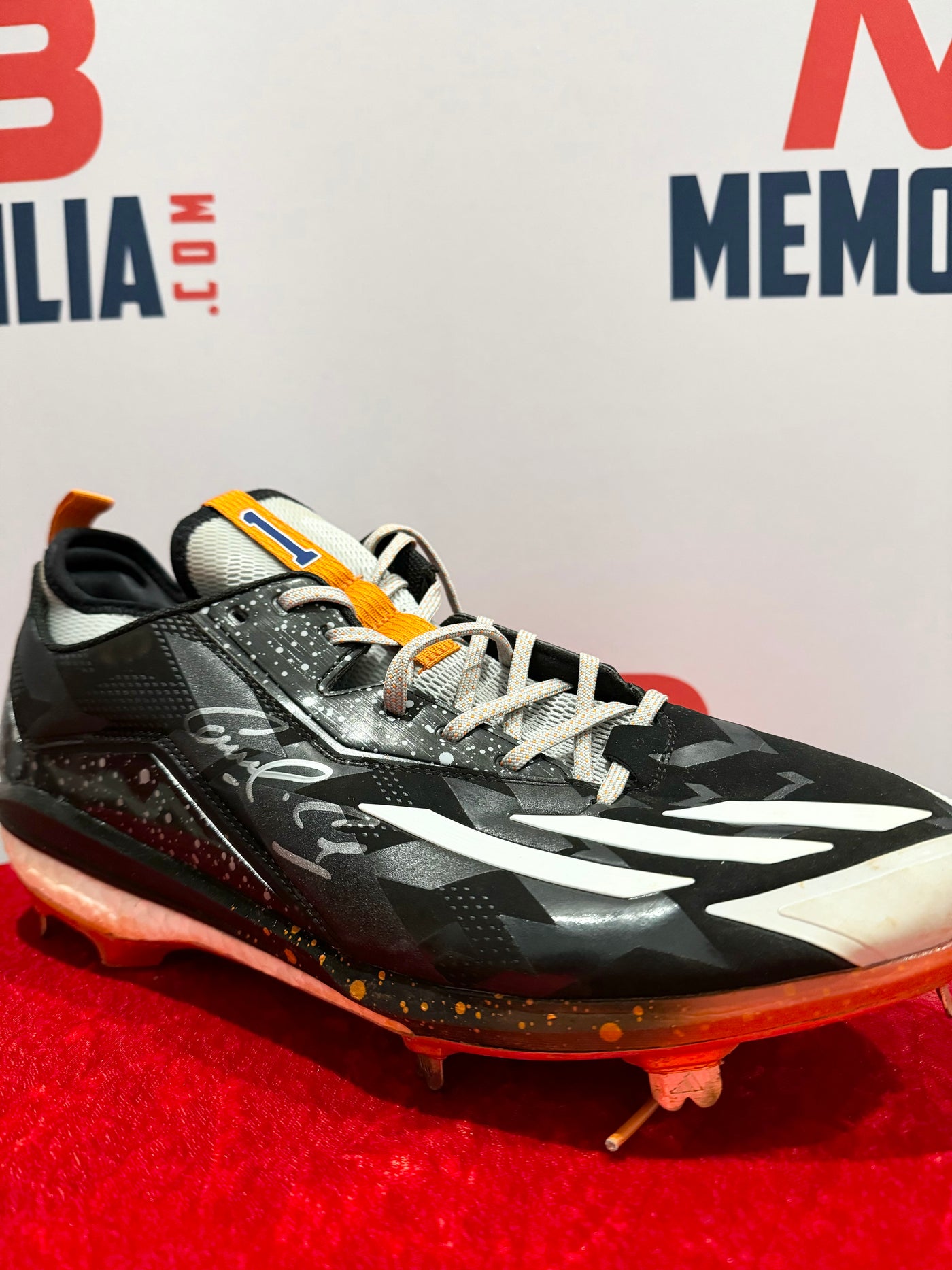 Carlos Correa Signed Game Used Baseball Cleats Fanatics Adidas