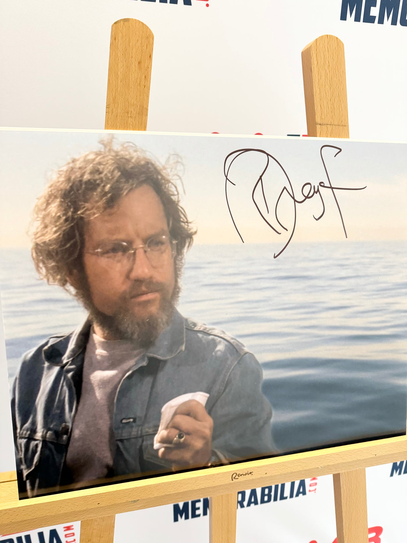 Richard Dreyfuss Signed Jaws Photo