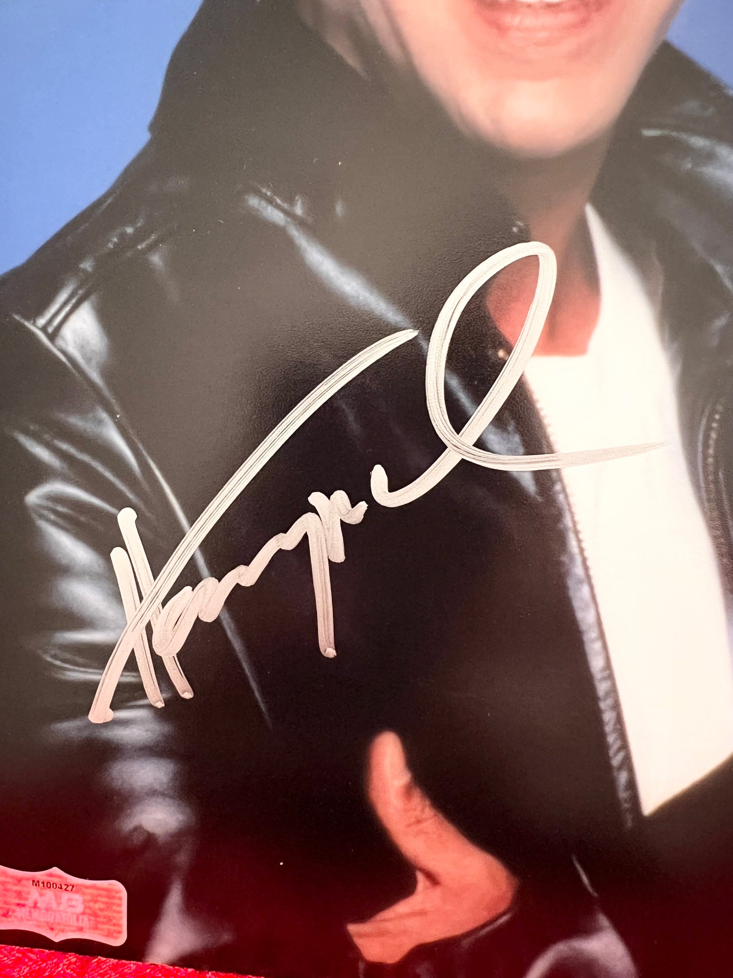 Henry Winkler Signed Autograph Photograph Iconic with COA Happy Days The Fonz
