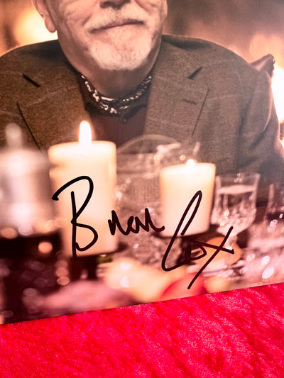 Brian Cox signed Autographed Succession Photo Logan Roy with COA