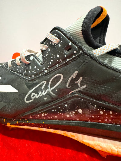 Carlos Correa Signed Game Used Baseball Cleats Fanatics Adidas