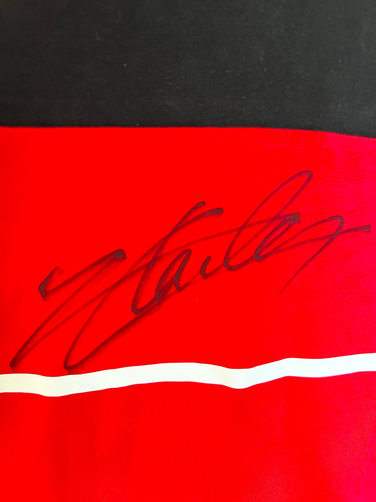 Charles Leclerc Signed Autographed Ferrari Racing Jersey Beckett Authentication