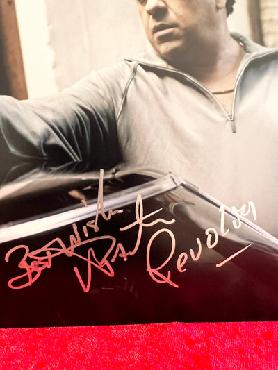 Vincent Pastore Revolver Signed Photograph RARE