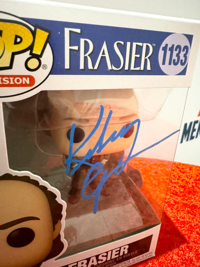 Kelsey Grammer Signed Frasier #1133 Funko Pop Vinyl Figure Beckett Authentication