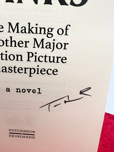 Tom Hanks Signed limited edition book with Coa Rare