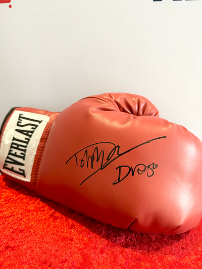 Dolph Lundgren Signed Everlast Boxing Glove Inscribed Drago JSA Authentication RARE