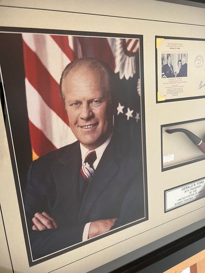 President Gerald Ford Signed Original Envelope with JSA COA