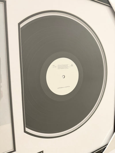 Pet Shop Boys Nonetheless Signed Vinyl with Authentication