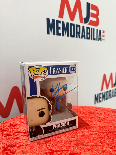 Kelsey Grammer Signed Frasier #1133 Funko Pop Vinyl Figure Beckett Authentication