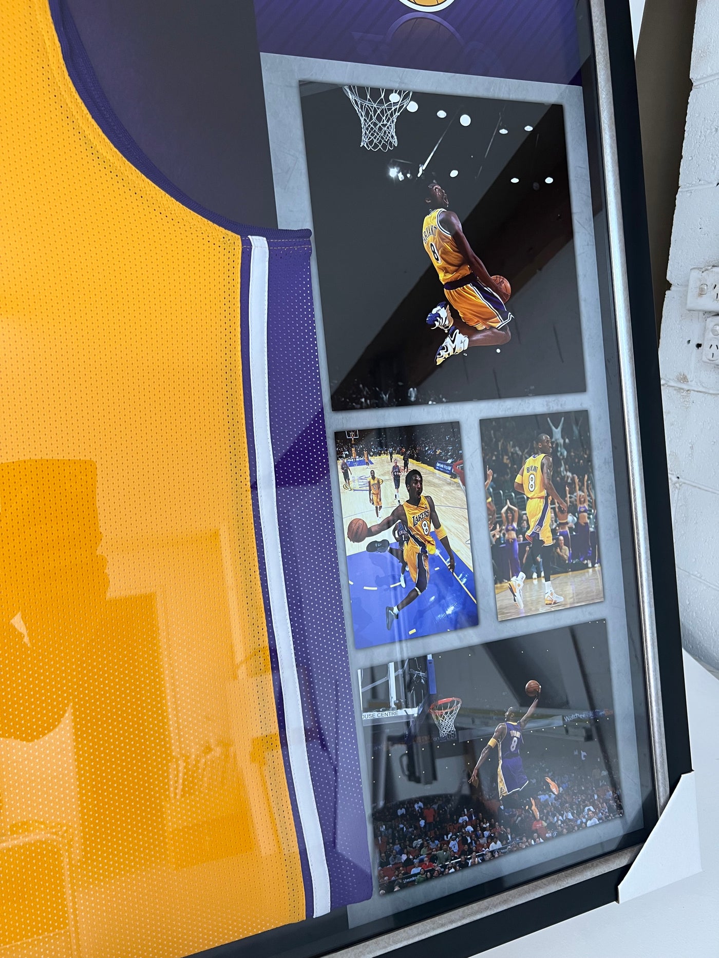 Kobe Bryant Autographed La Lakers Jersey PSA Authentication