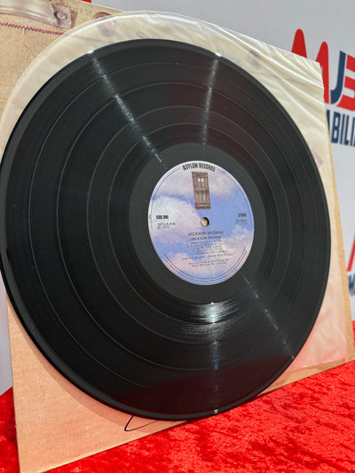 Jackson Browne Signed Original Vinyl with Beckett Authentication