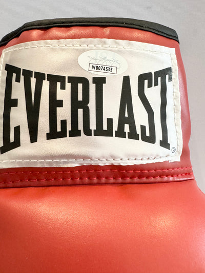 Dolph Lundgren Signed Everlast Boxing Glove Inscribed Drago JSA Authentication RARE