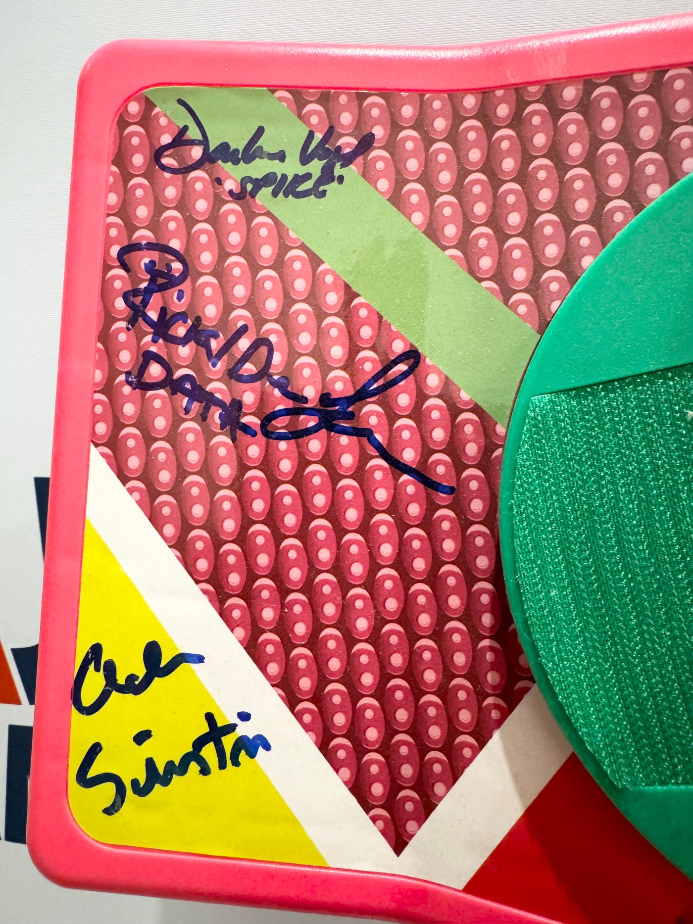 Back to the Future Hoverboard signed by 9 Cast members RARE