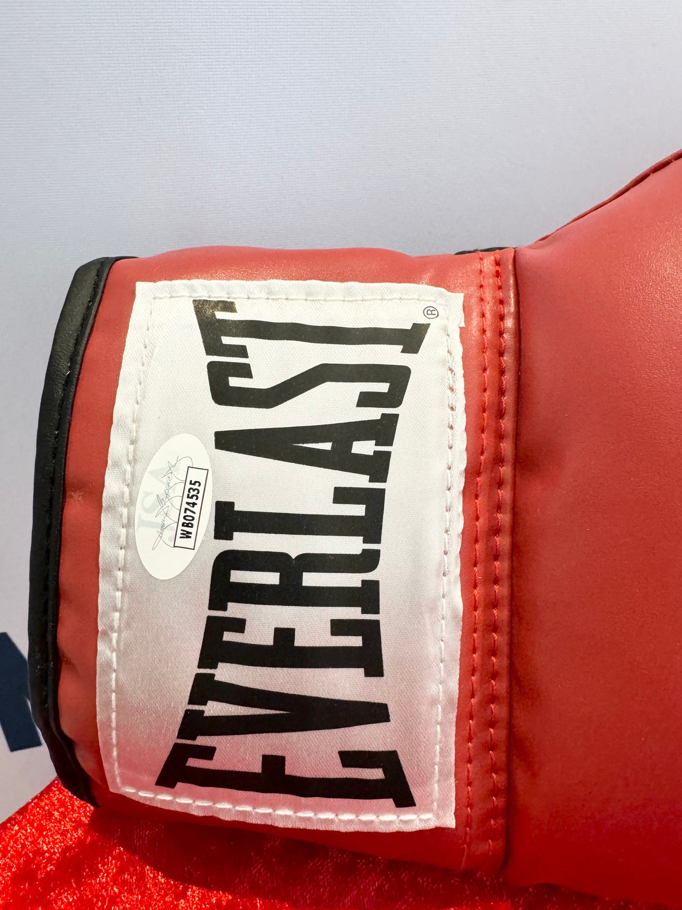 Dolph Lundgren Signed Everlast Boxing Glove Inscribed Drago JSA Authentication RARE