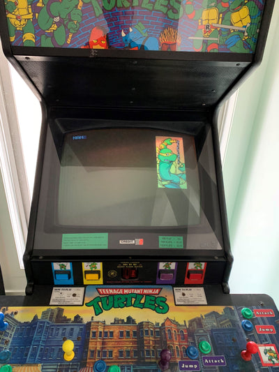 Teenage Mutant Ninja Turtles Original Konami 1989 Machine
