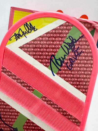 Back to the Future Hoverboard signed by 9 Cast members RARE