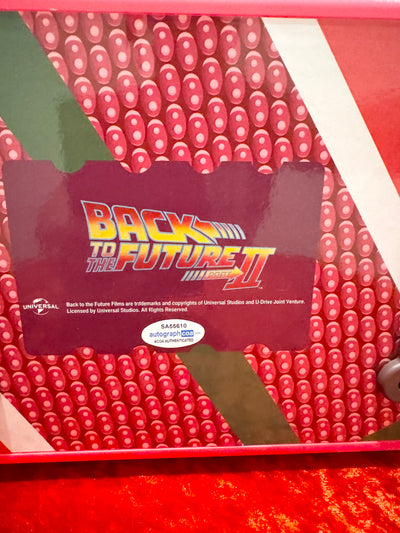 Back to the Future Hoverboard signed by 9 Cast members RARE