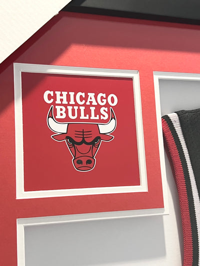 Dennis Rodman Signed Chicago Bulls Jersey RARE HOF Inscription Beckett authentication