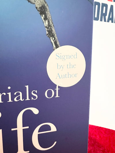 David Attenborough Signed First Edition Trials of Life Book with COA