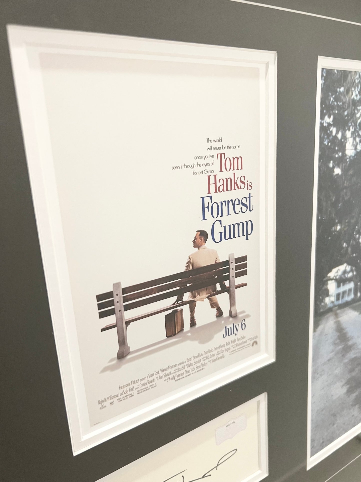 Tom Hanks Signed Autograph Forrest Gump With COA