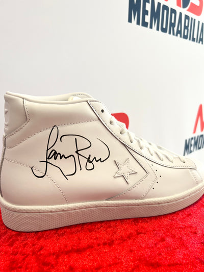 Larry Bird Signed Converse All Star Shoe PSA COA RARE