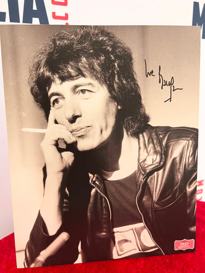 Bill Wyman Signed Autograph Photo Rolling Stones Rare COA