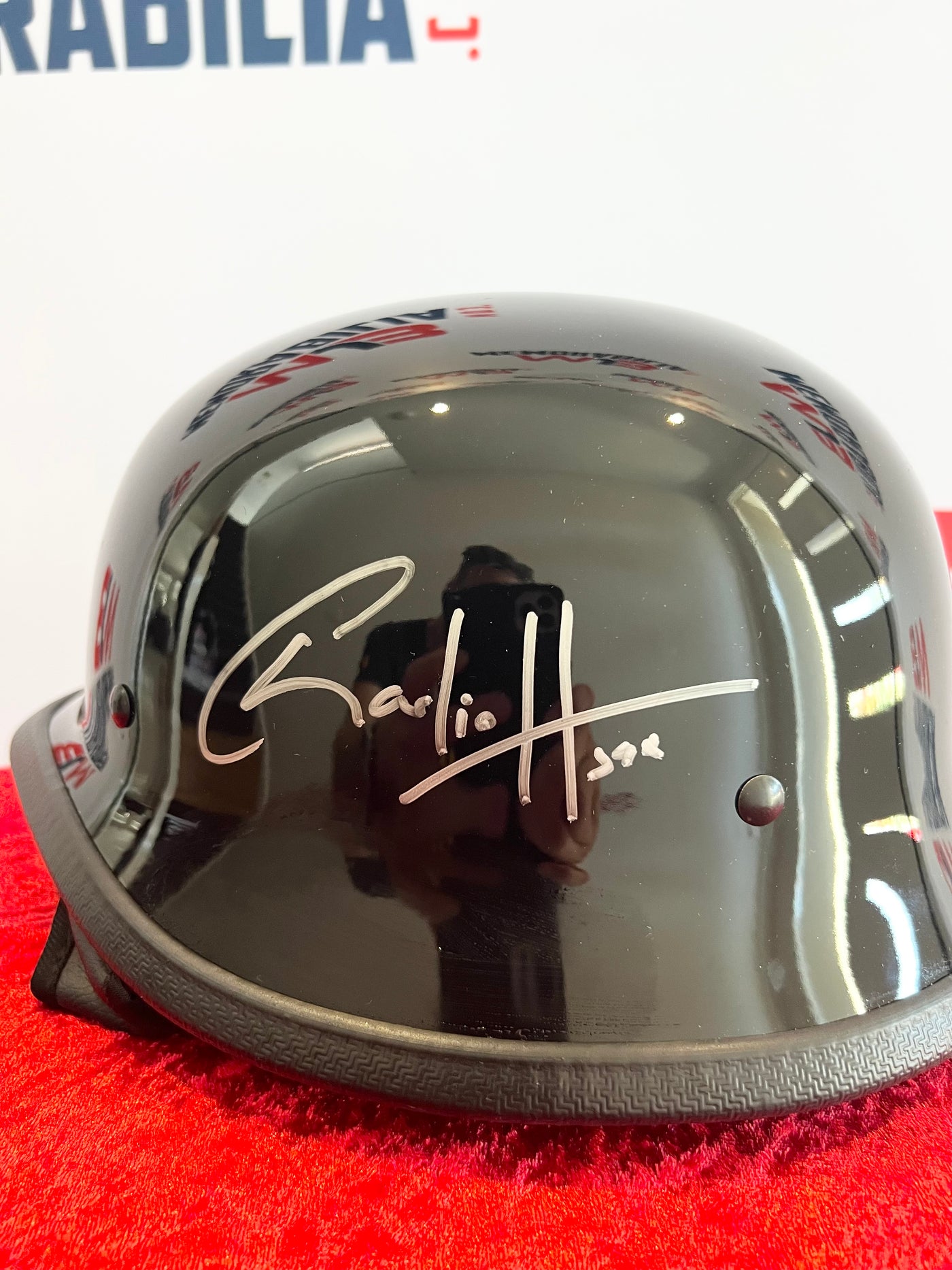 Charlie Hunnam Signed Sons of Anarchy Motorcycle Helmut Inscribed JAX MJB Memorabilia Charlie Hunnam Signed Sons of Anarchy Motorcycle Helmut Inscribed JAX MJB Memorabilia