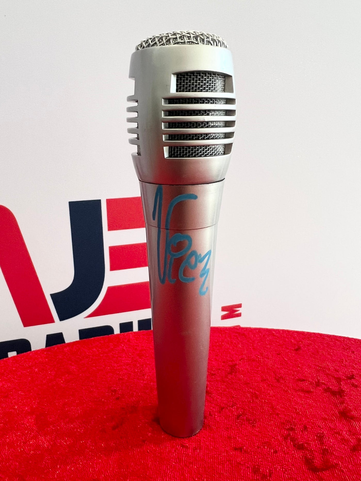 Vanilla Ice Signed Pyle Microphone JSA Authentication RARE