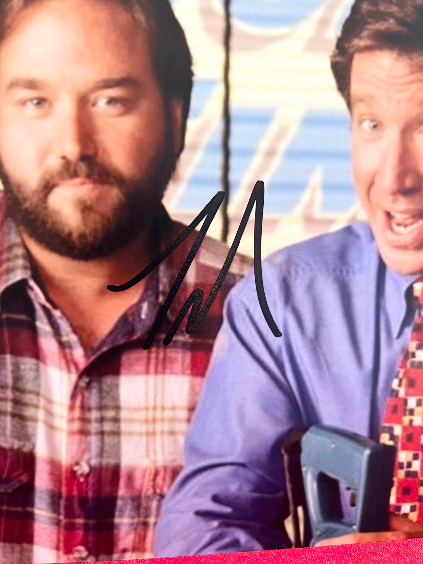 Tim Allen Signed Home Improvement Photo with Full Authentication