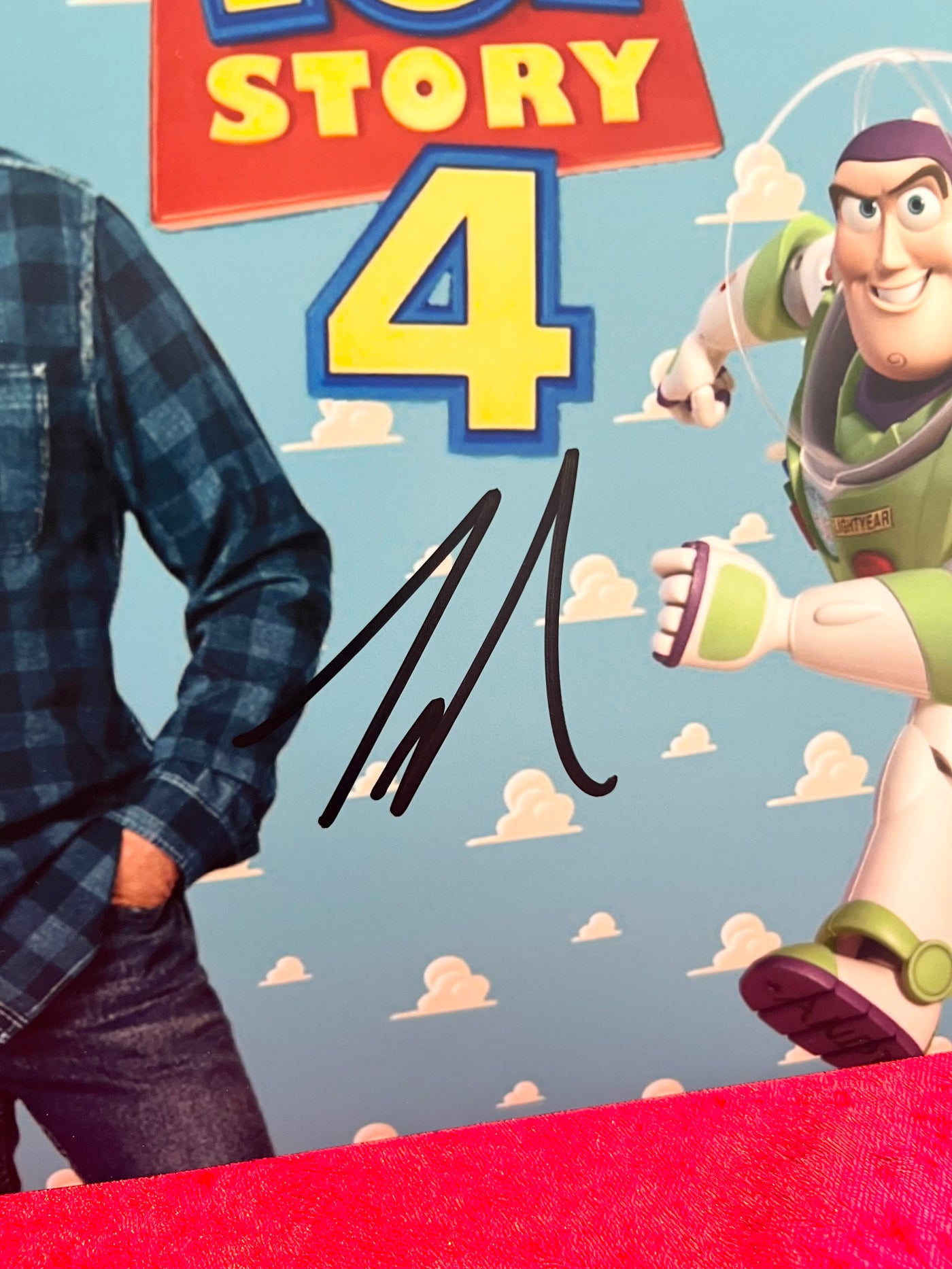 Tim Allen Signed Toy Story Photo with Full Authentication