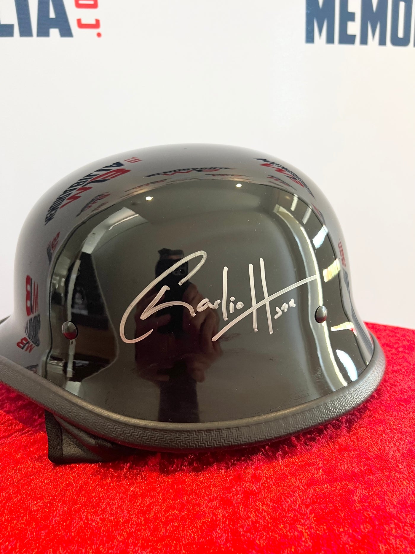 Charlie Hunnam Signed Sons of Anarchy Motorcycle Helmut Inscribed JAX RARE COA
