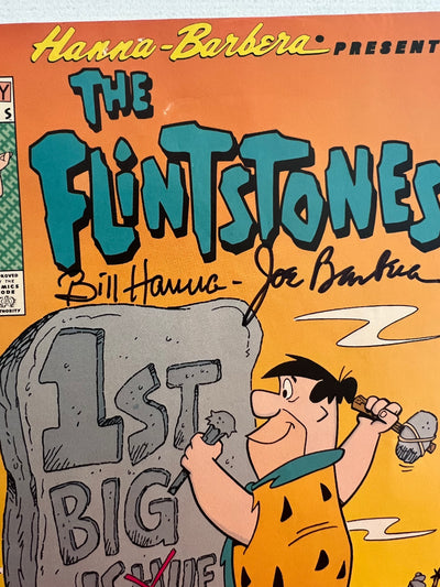 RARE Signed Comic Book by Hanna-Barbera  Fully Authenticated by JSA Only One in Existence