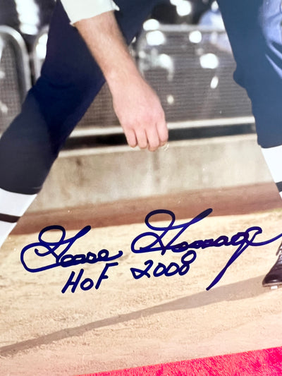 Goose Gossage Signed Photograph Inscribed HOF 2008 Full Authentication