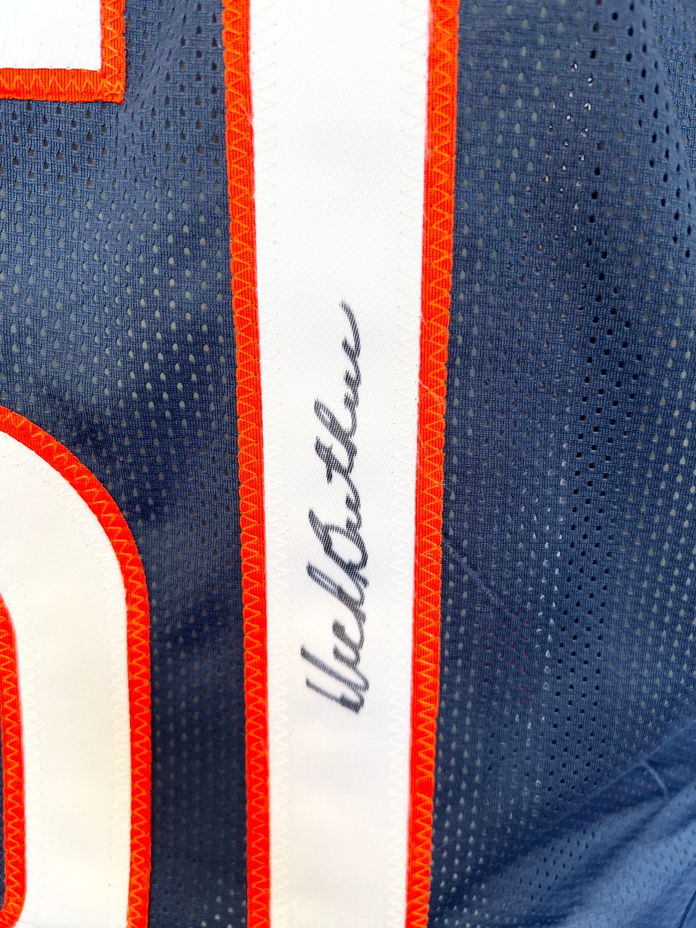 Dick Butkus Signed Jersey Beckett Authentication