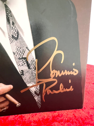 Paul Sorvino Signed Photo Goodfellas Inscribed Paulie COA