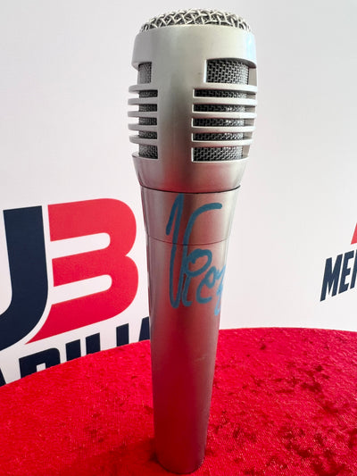 Vanilla Ice Signed Pyle Microphone JSA Authentication RARE