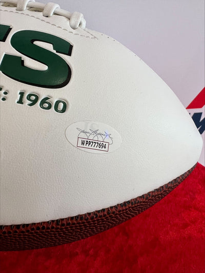Robbie Anderson Signed New York Jets Full Size Football Rare JSA Authentication