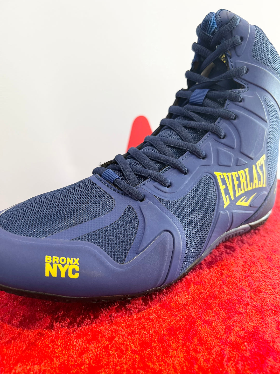 Mike Tyson Signed Title Boxing Shoe PSA COA RARE – MJB Memorabilia