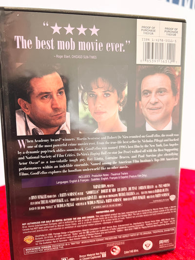 Signed Henry Hill Goodfellas DVD Real Life Gangster RARE Full authentication