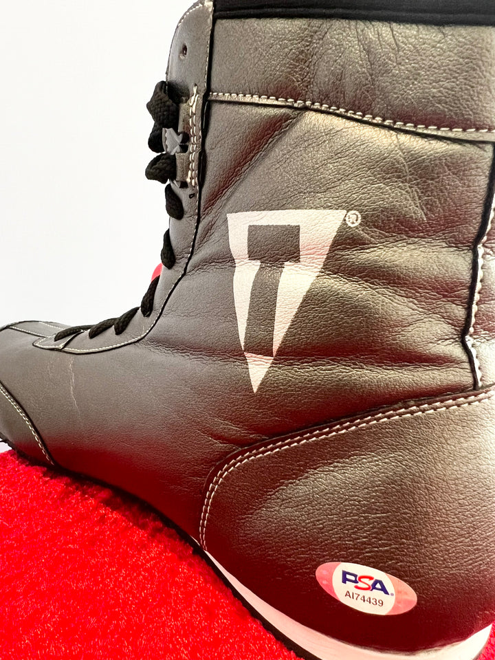 Ring Mike Tyson Boxing Boots Julius Francis Ring Mike Tyson Boxing