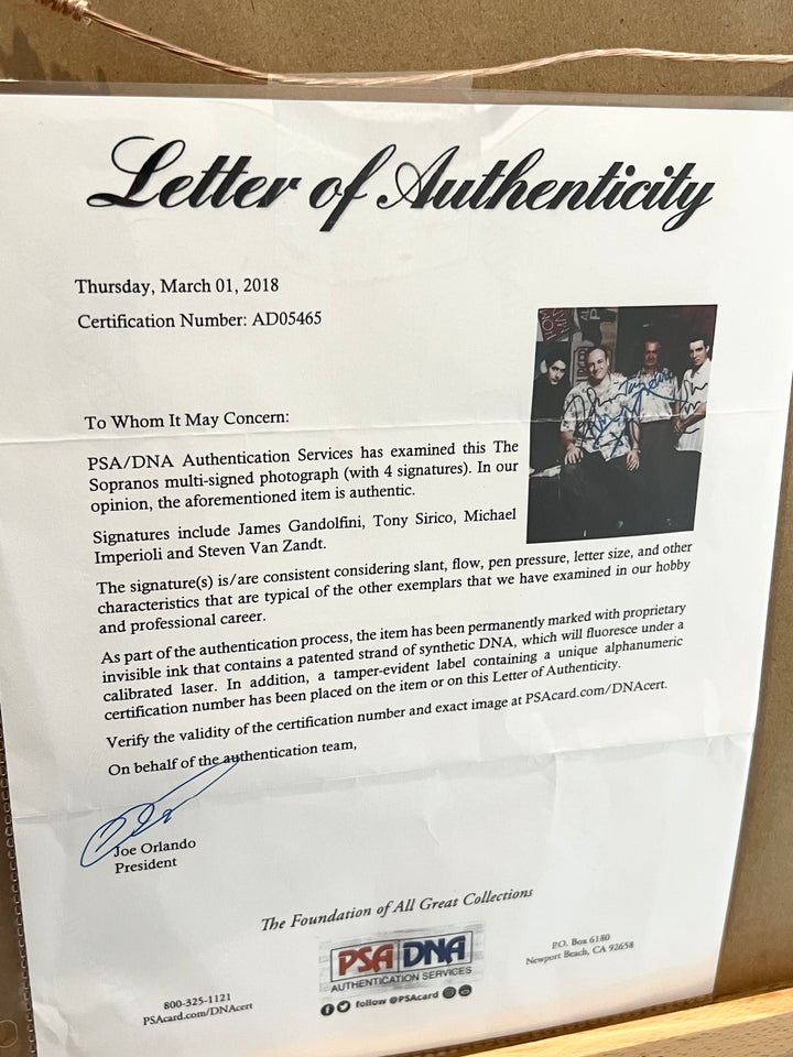 James Gandolfini Tony Soprano Tony Sirico Paulie Gualtieri